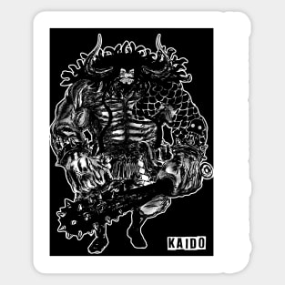 Kaido 10 Sticker